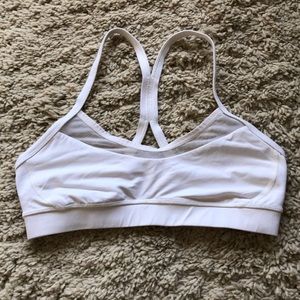 Lululemon White Bra